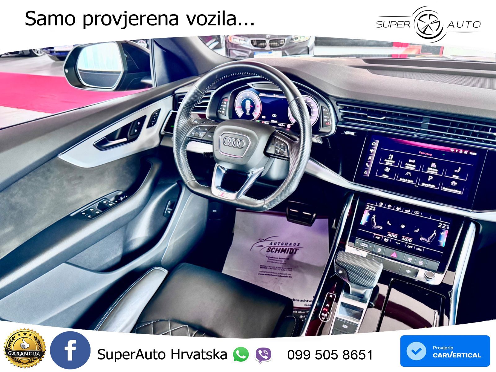 Audi Q8 50 TDI V6 (286 KS) quattro Tiptronic