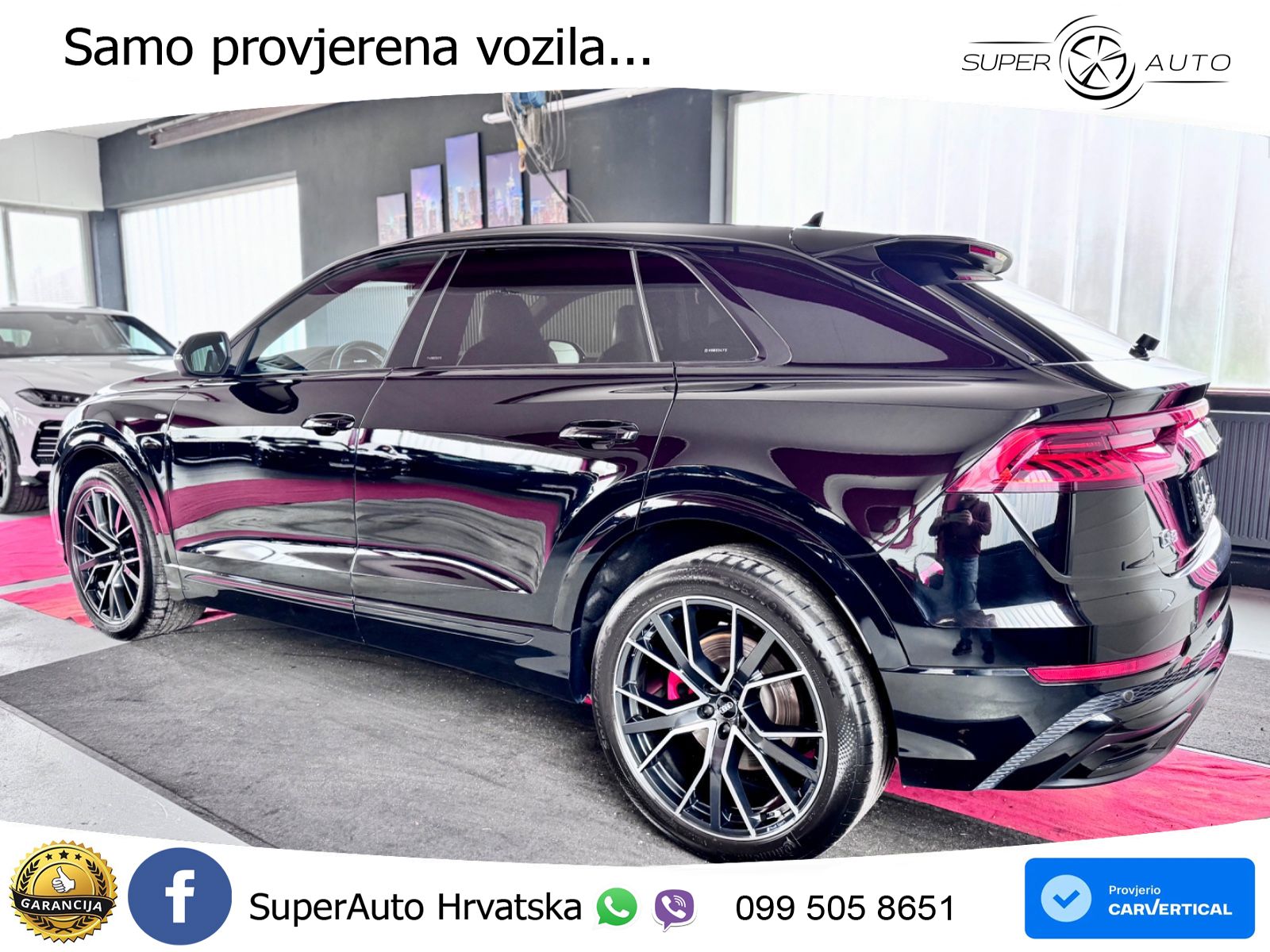 Audi Q8 50 TDI V6 (286 KS) quattro Tiptronic