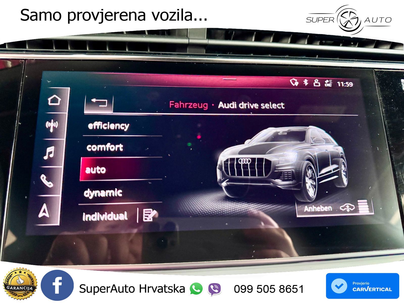Audi Q8 50 TDI V6 (286 KS) quattro Tiptronic