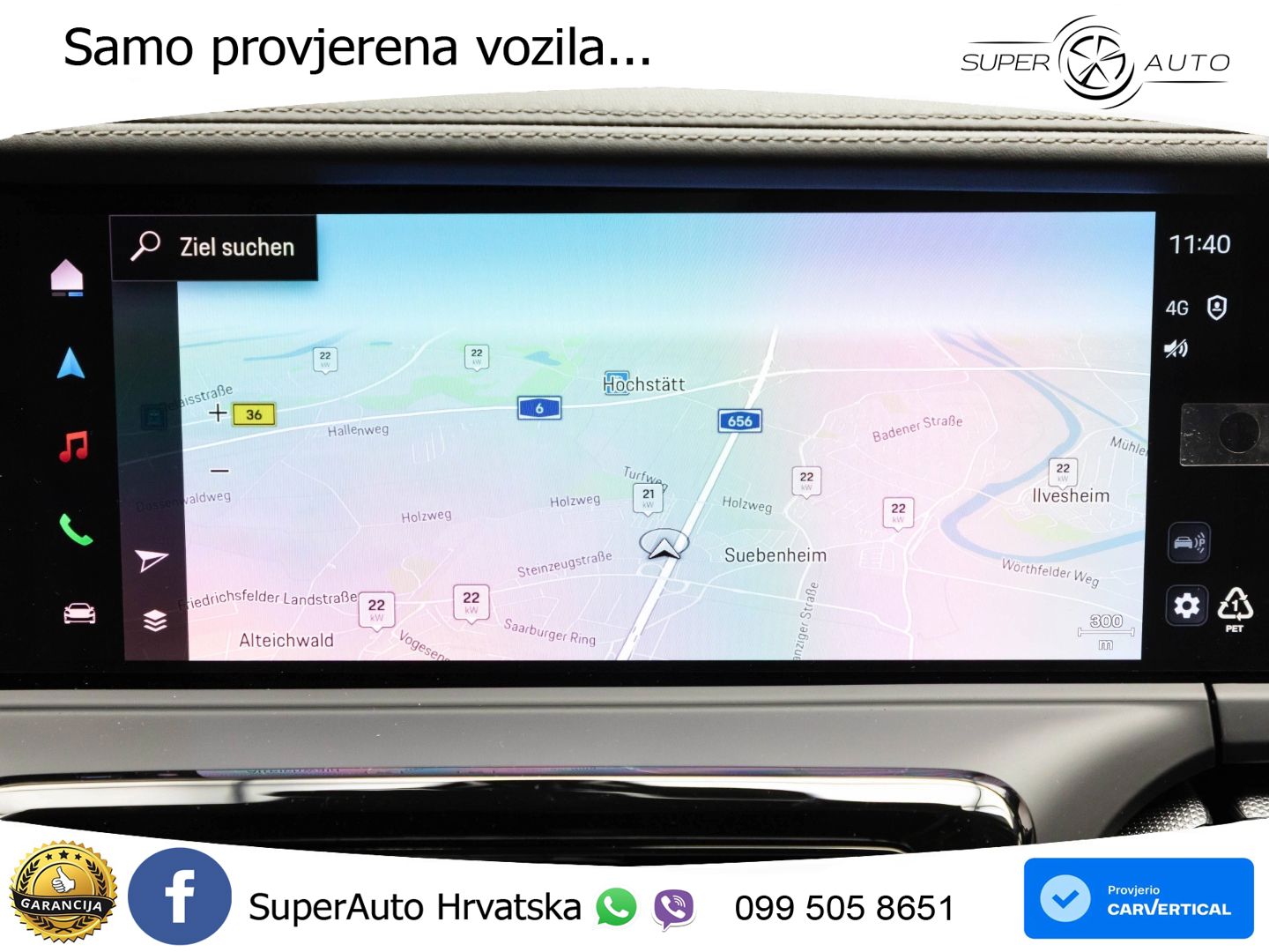 Porsche Panamera 4 2.9 V6 (470 KS) E-Hybrid PDK ZRAČNI+ACC+GR SJED+KAM+PANO