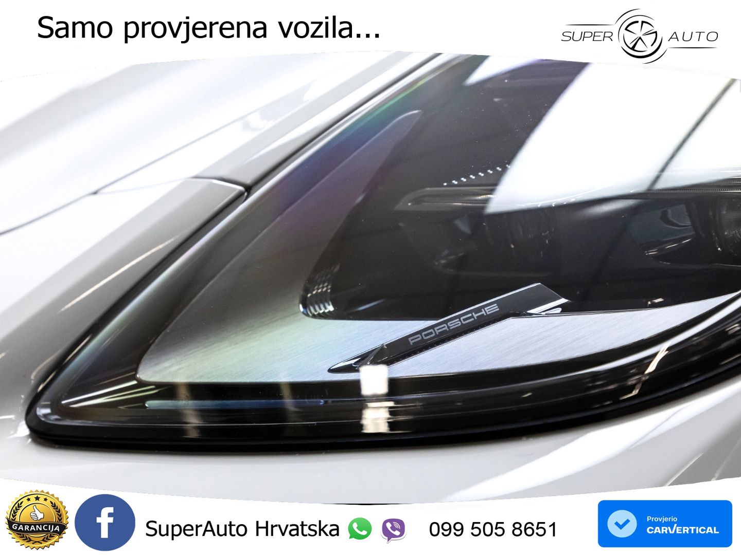 Porsche Panamera 4 2.9 V6 (470 KS) E-Hybrid PDK ZRAČNI+ACC+GR SJED+KAM+PANO