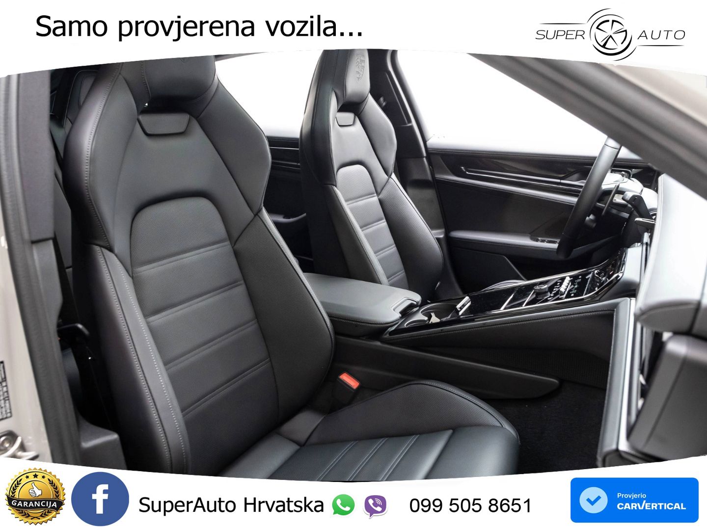 Porsche Panamera 4 2.9 V6 (470 KS) E-Hybrid PDK ZRAČNI+ACC+GR SJED+KAM+PANO