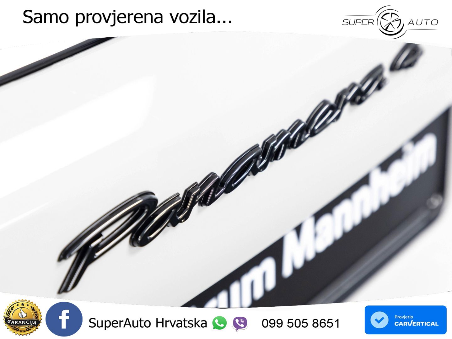 Porsche Panamera 4 2.9 V6 (470 KS) E-Hybrid PDK ZRAČNI+ACC+GR SJED+KAM+PANO