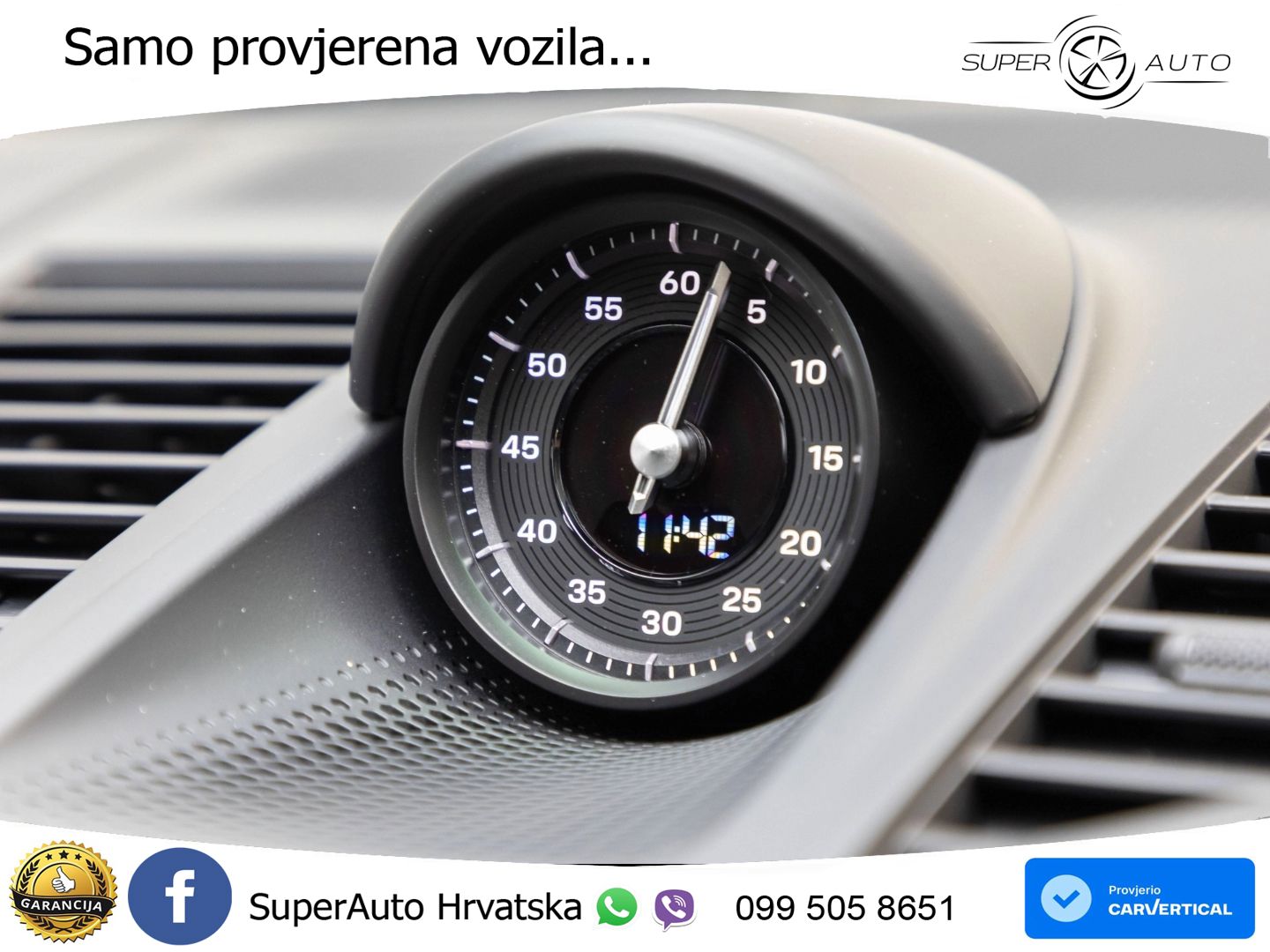 Porsche Panamera 4 2.9 V6 (470 KS) E-Hybrid PDK ZRAČNI+ACC+GR SJED+KAM+PANO