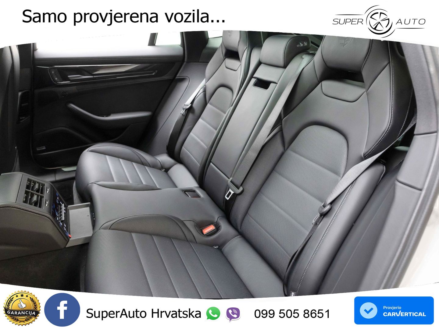 Porsche Panamera 4 2.9 V6 (470 KS) E-Hybrid PDK ZRAČNI+ACC+GR SJED+KAM+PANO