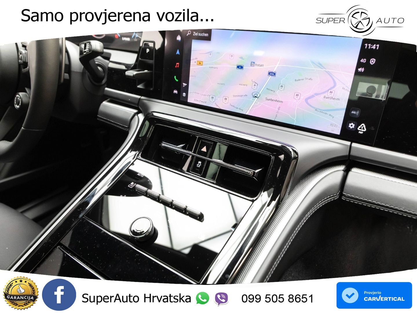 Porsche Panamera 4 2.9 V6 (470 KS) E-Hybrid PDK ZRAČNI+ACC+GR SJED+KAM+PANO