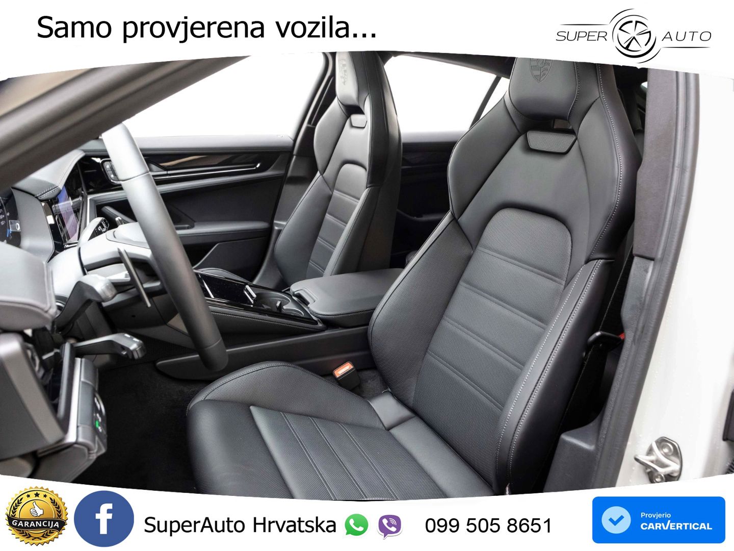 Porsche Panamera 4 2.9 V6 (470 KS) E-Hybrid PDK ZRAČNI+ACC+GR SJED+KAM+PANO