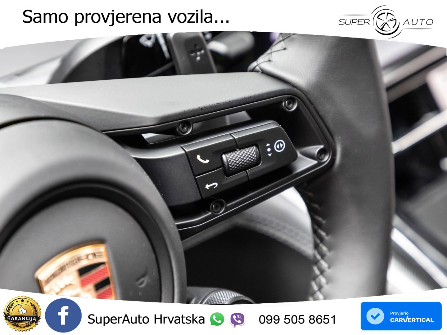 Porsche Panamera 4 2.9 V6 (470 KS) E-Hybrid PDK ZRAČNI+ACC+GR SJED+KAM+PANO