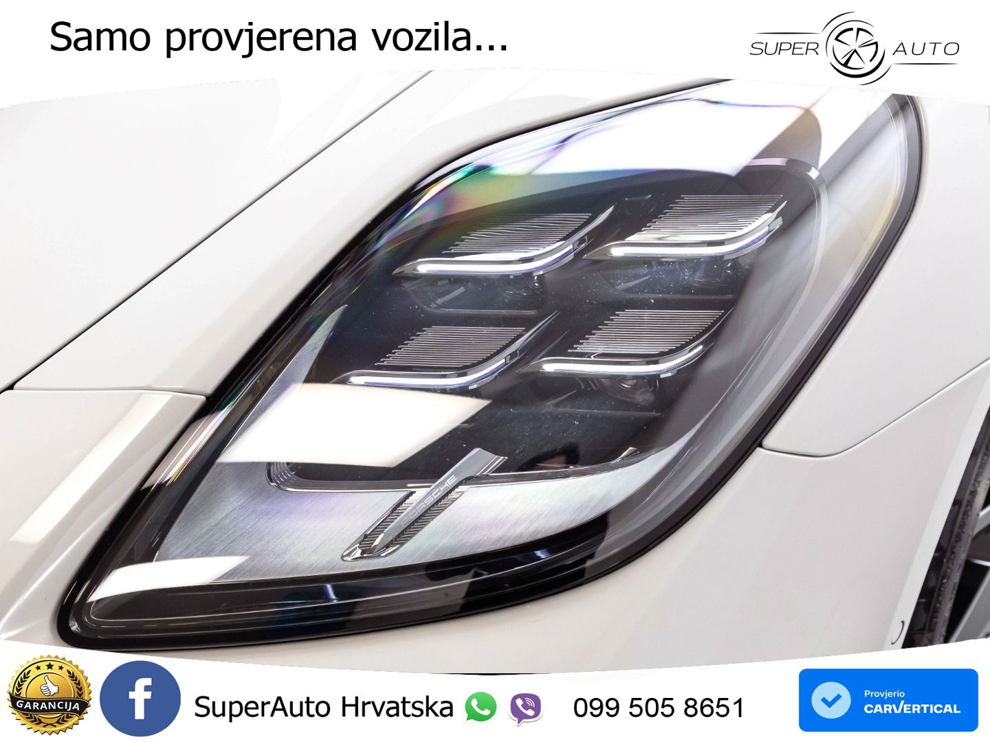 Porsche Panamera 4 2.9 V6 (470 KS) E-Hybrid PDK ZRAČNI+ACC+GR SJED+KAM+PANO