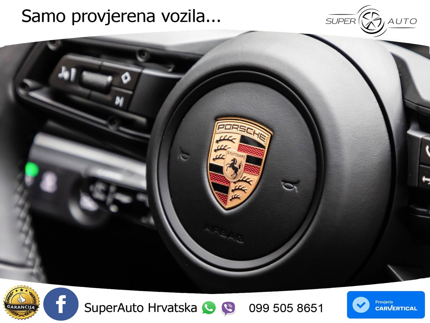 Porsche Panamera 4 2.9 V6 (470 KS) E-Hybrid PDK ZRAČNI+ACC+GR SJED+KAM+PANO