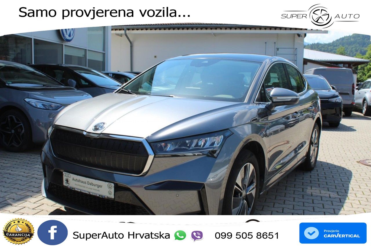 Škoda Enyaq Coupe iV 80 82 kWh (204 KS) Loft LED+ACC