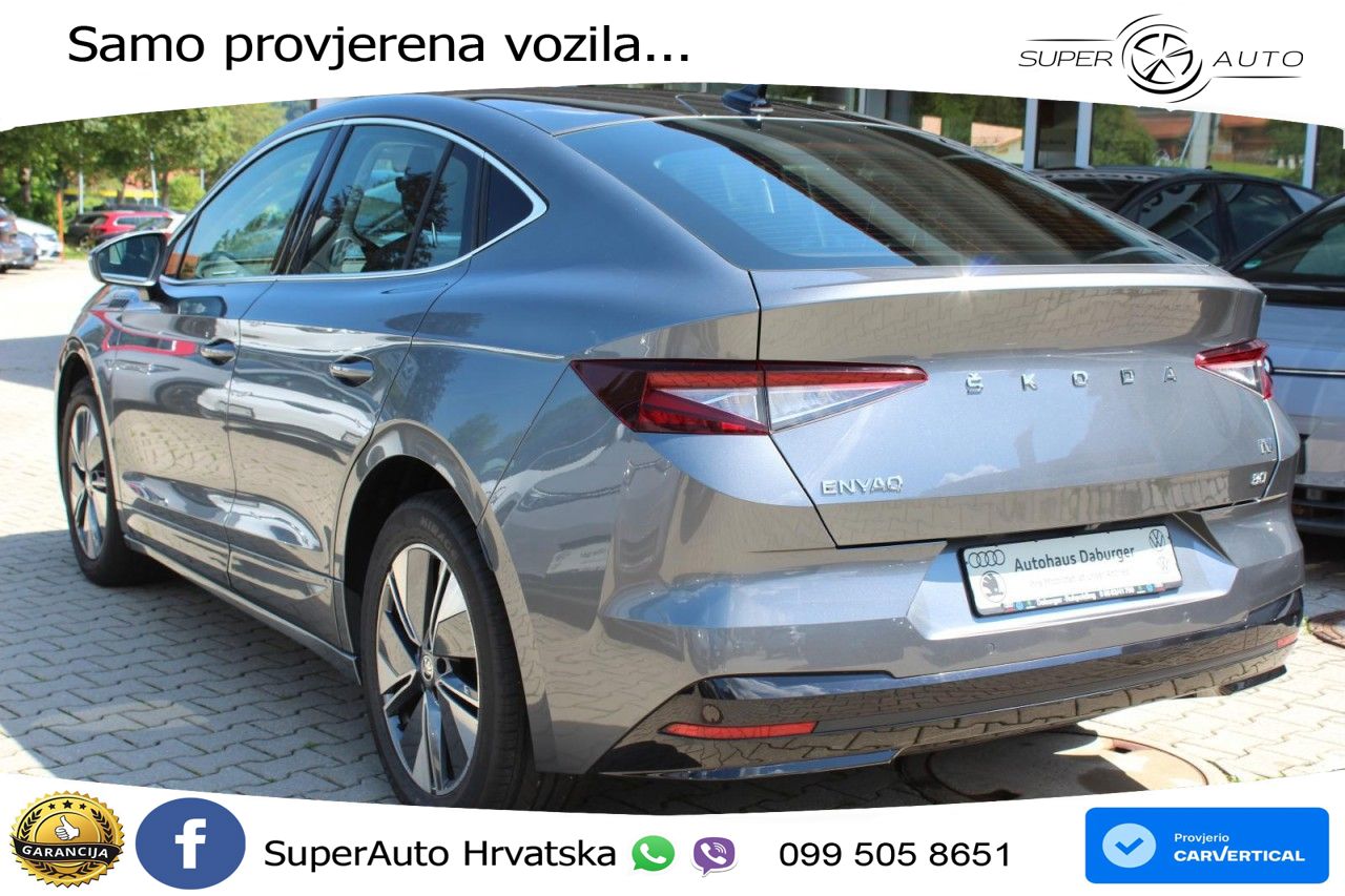 Škoda Enyaq Coupe iV 80 82 kWh (204 KS) Loft LED+ACC