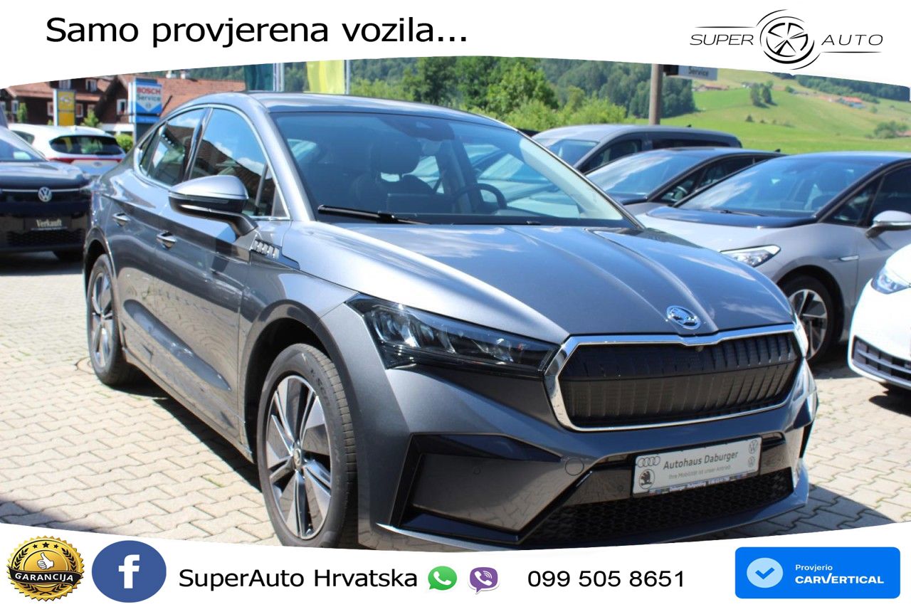 Škoda Enyaq Coupe iV 80 82 kWh (204 KS) Loft LED+ACC