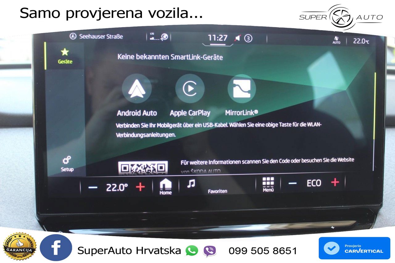 Škoda Enyaq Coupe iV 80 82 kWh (204 KS) Loft LED+ACC