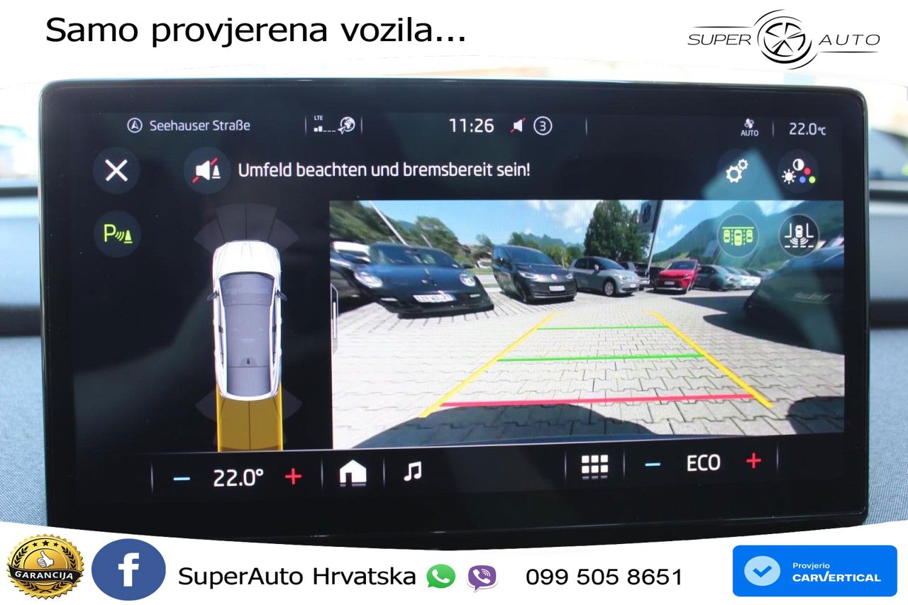 Škoda Enyaq Coupe iV 80 82 kWh (204 KS) Loft LED+ACC