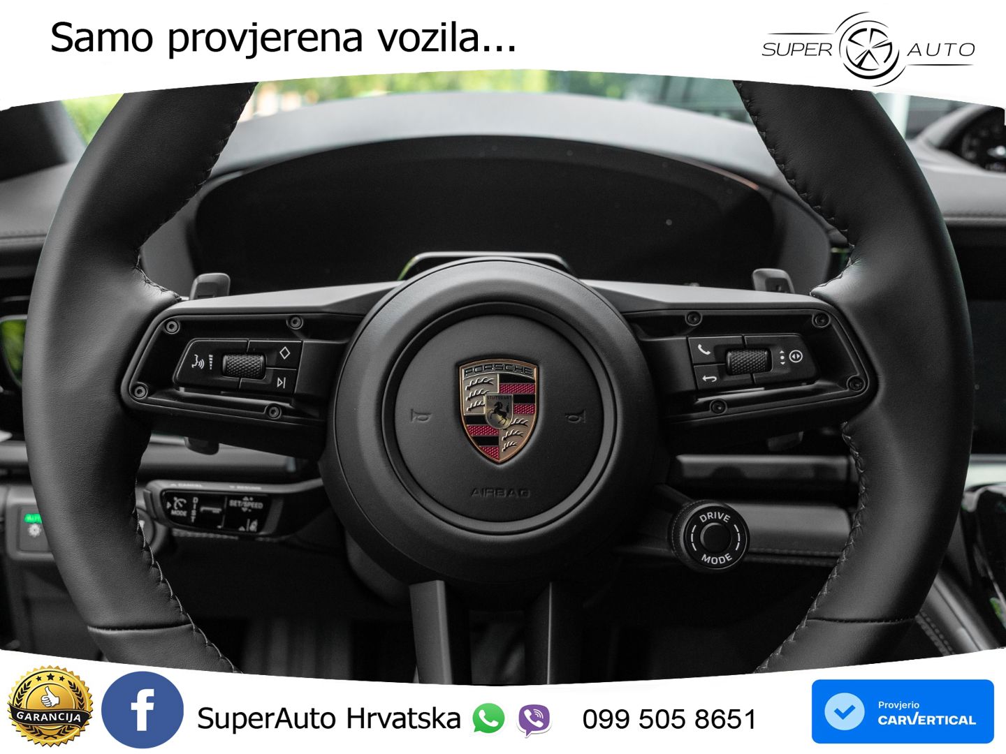 Porsche Panamera 4 2.9 V6 (470 KS) E-Hybrid PDK ZRAČNI+ACC+GR SJED+KAM+PANO