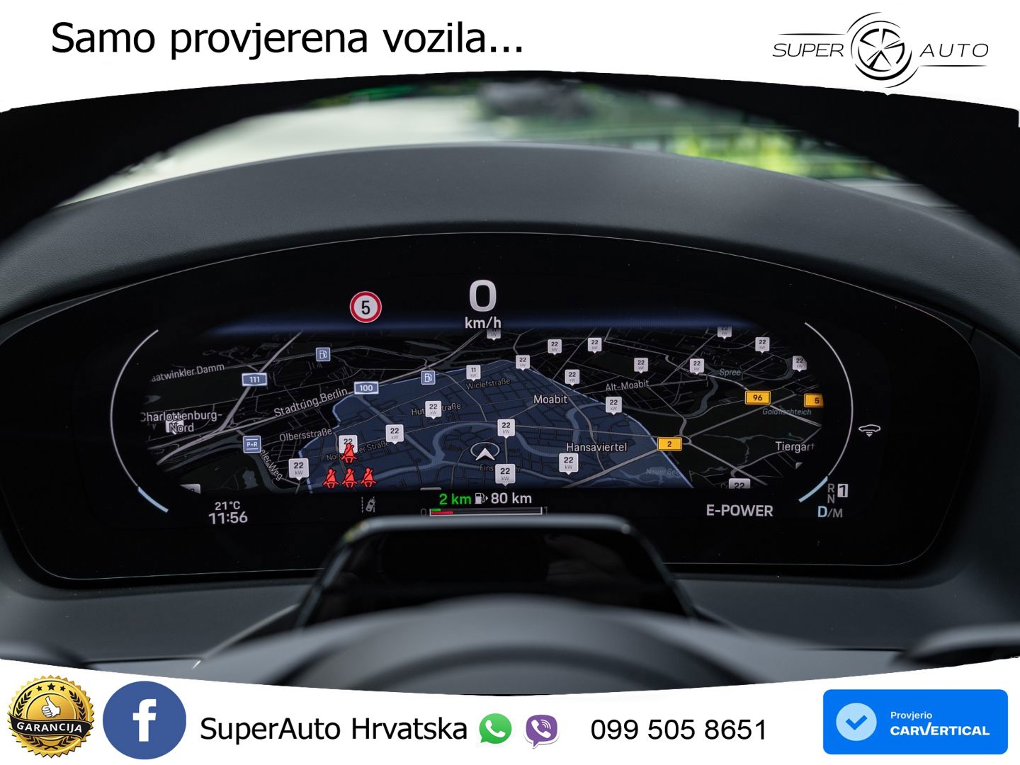 Porsche Panamera 4 2.9 V6 (470 KS) E-Hybrid PDK ZRAČNI+ACC+GR SJED+KAM+PANO