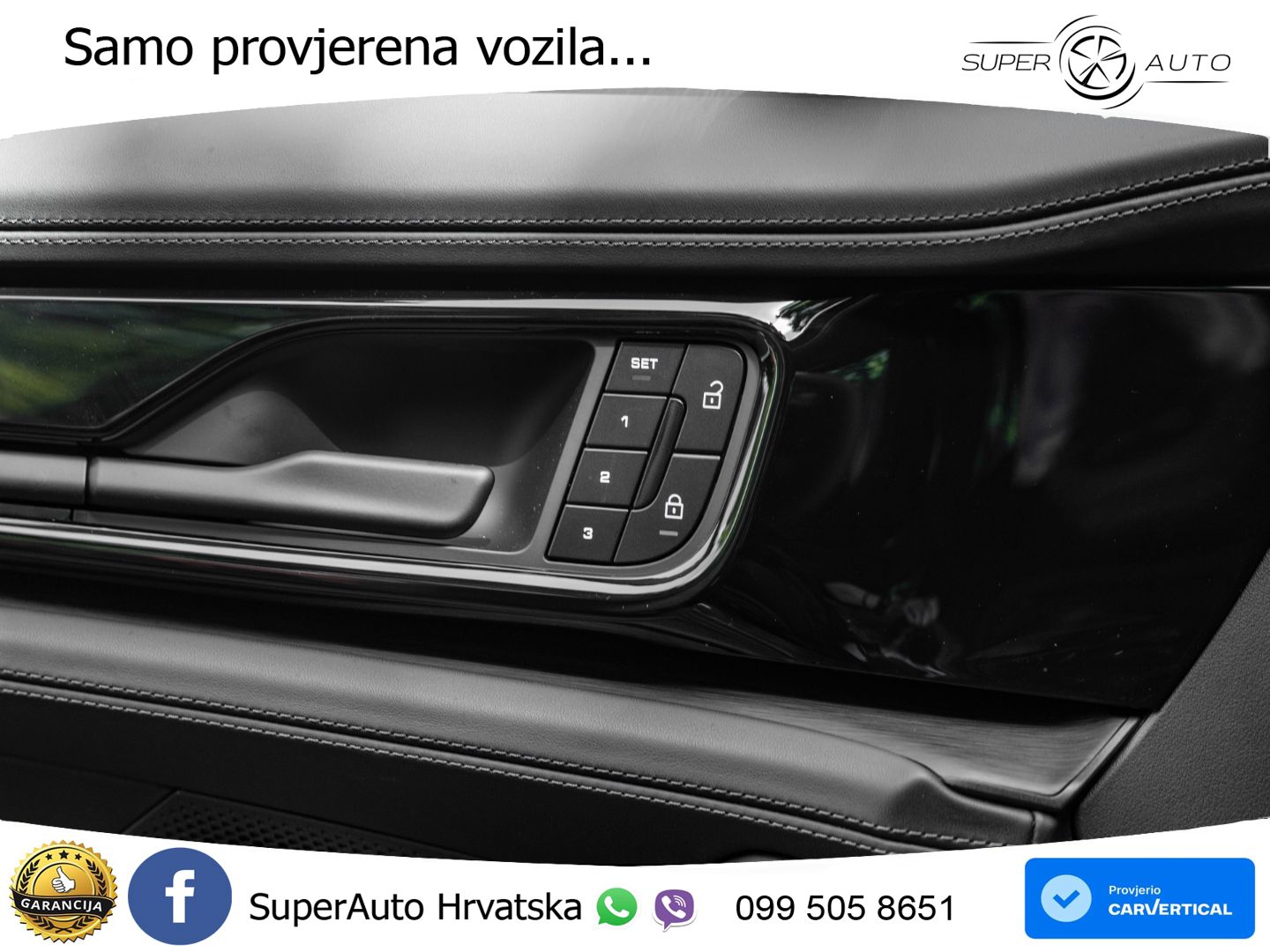 Porsche Panamera 4 2.9 V6 (470 KS) E-Hybrid PDK ZRAČNI+ACC+GR SJED+KAM+PANO