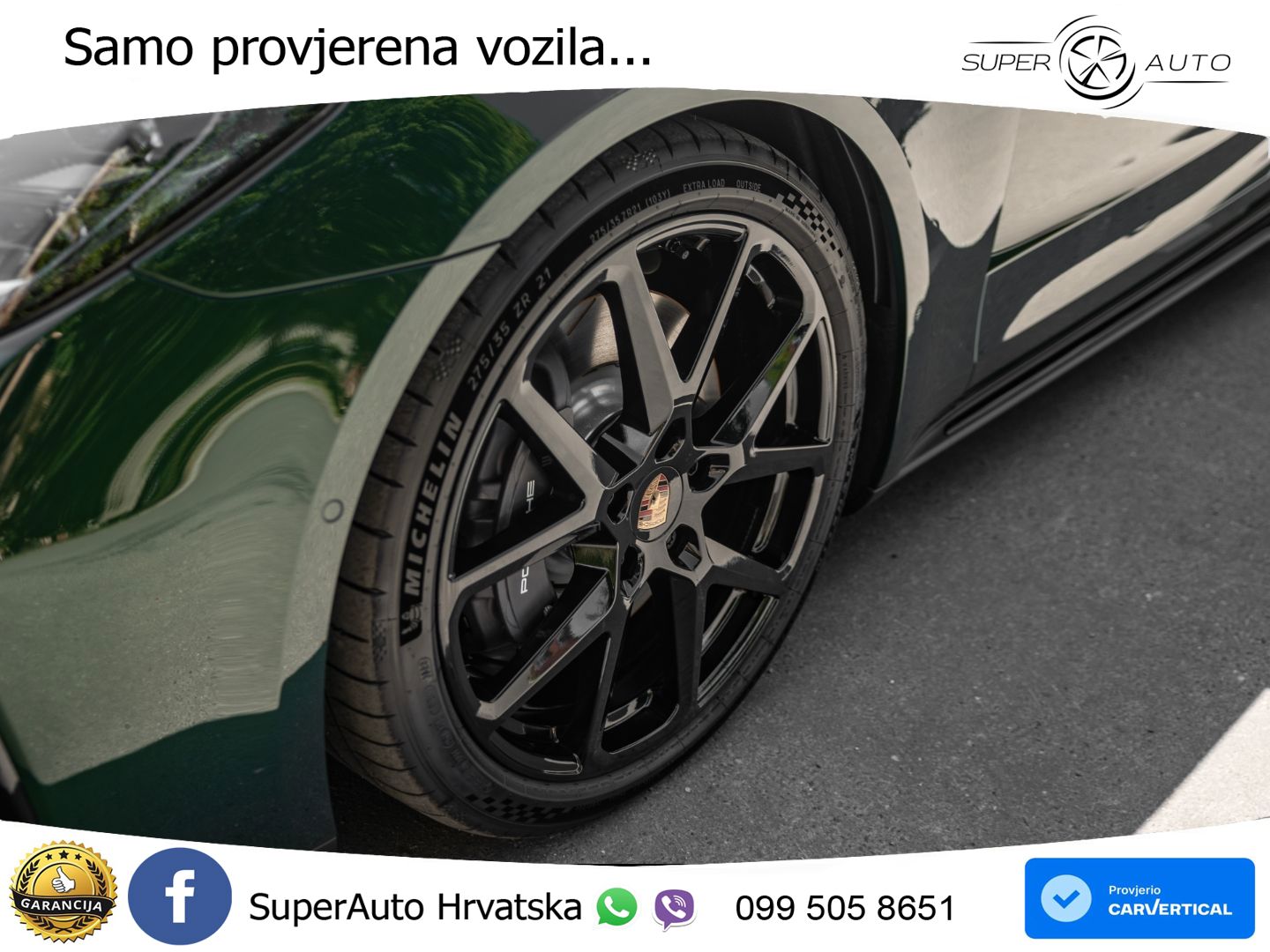 Porsche Panamera 4 2.9 V6 (470 KS) E-Hybrid PDK ZRAČNI+ACC+GR SJED+KAM+PANO