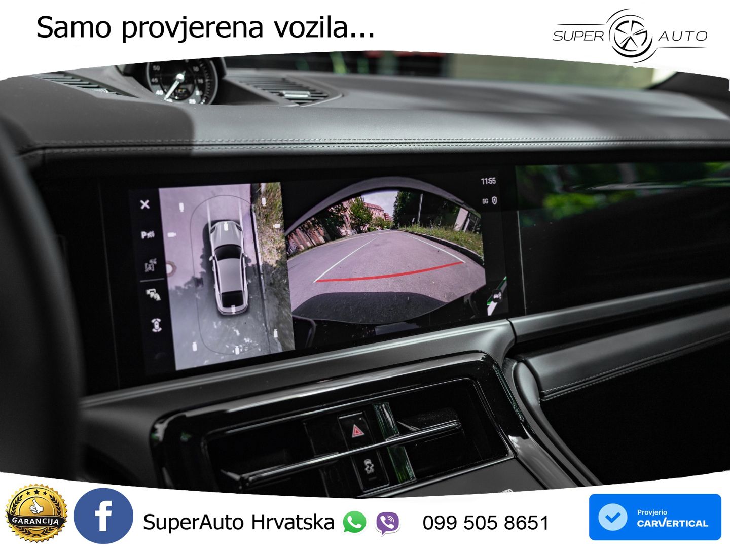 Porsche Panamera 4 2.9 V6 (470 KS) E-Hybrid PDK ZRAČNI+ACC+GR SJED+KAM+PANO