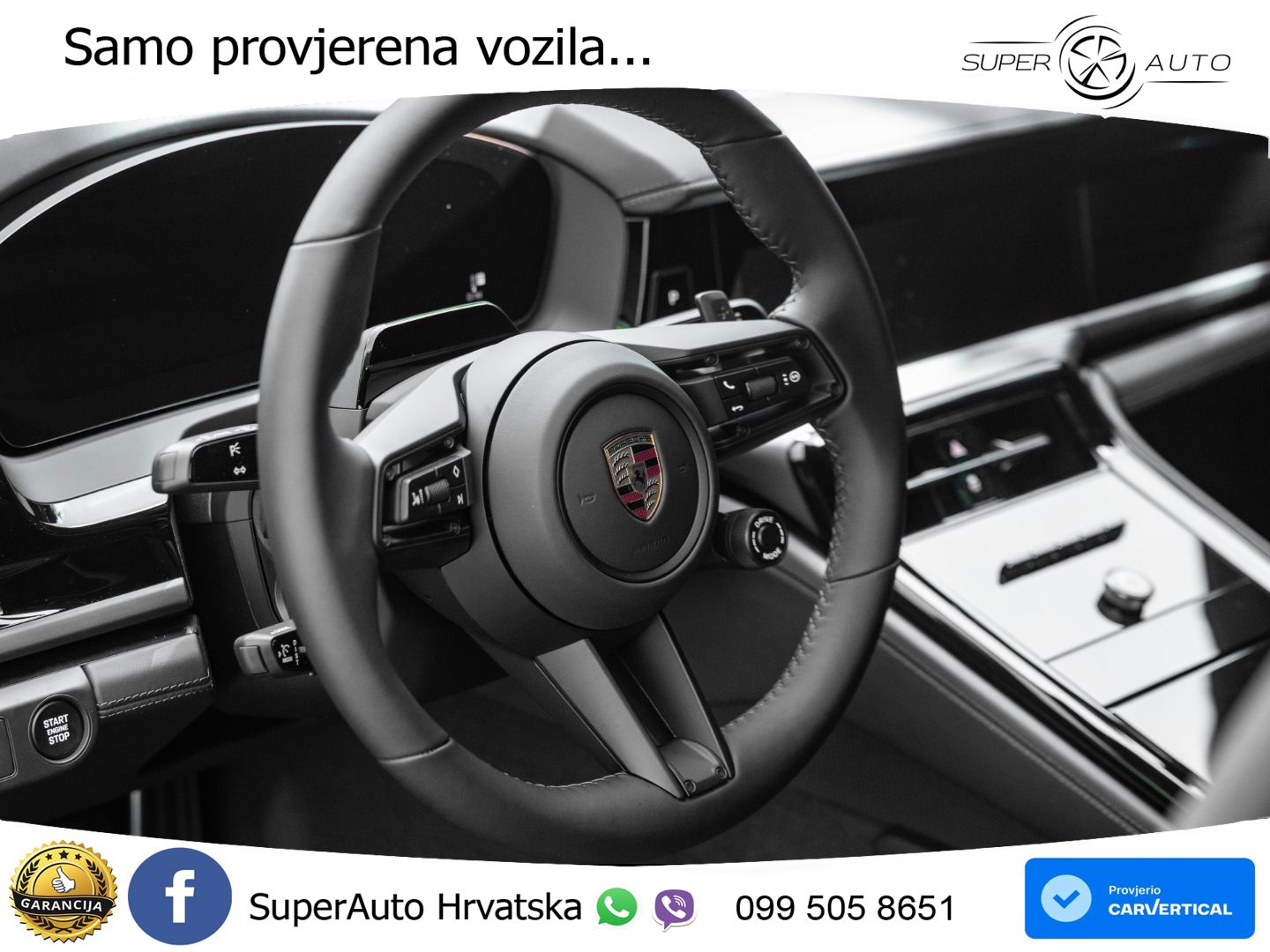 Porsche Panamera 4 2.9 V6 (470 KS) E-Hybrid PDK ZRAČNI+ACC+GR SJED+KAM+PANO
