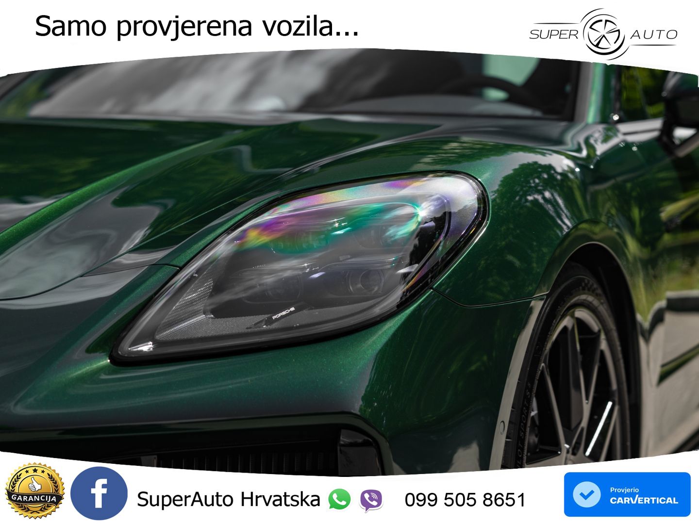 Porsche Panamera 4 2.9 V6 (470 KS) E-Hybrid PDK ZRAČNI+ACC+GR SJED+KAM+PANO
