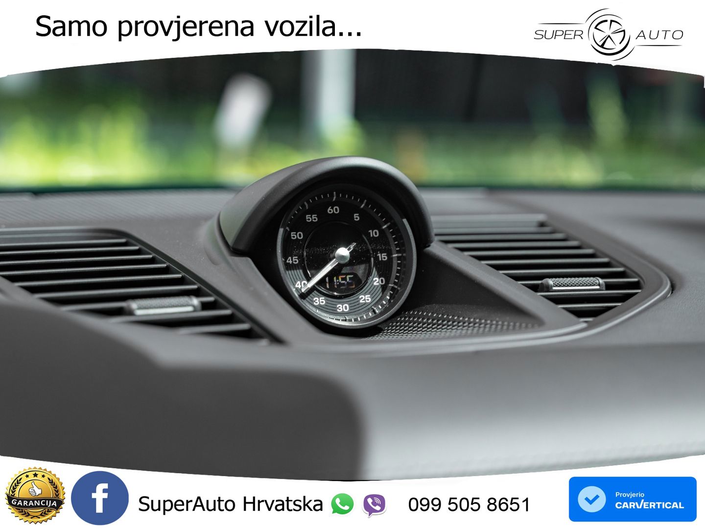 Porsche Panamera 4 2.9 V6 (470 KS) E-Hybrid PDK ZRAČNI+ACC+GR SJED+KAM+PANO
