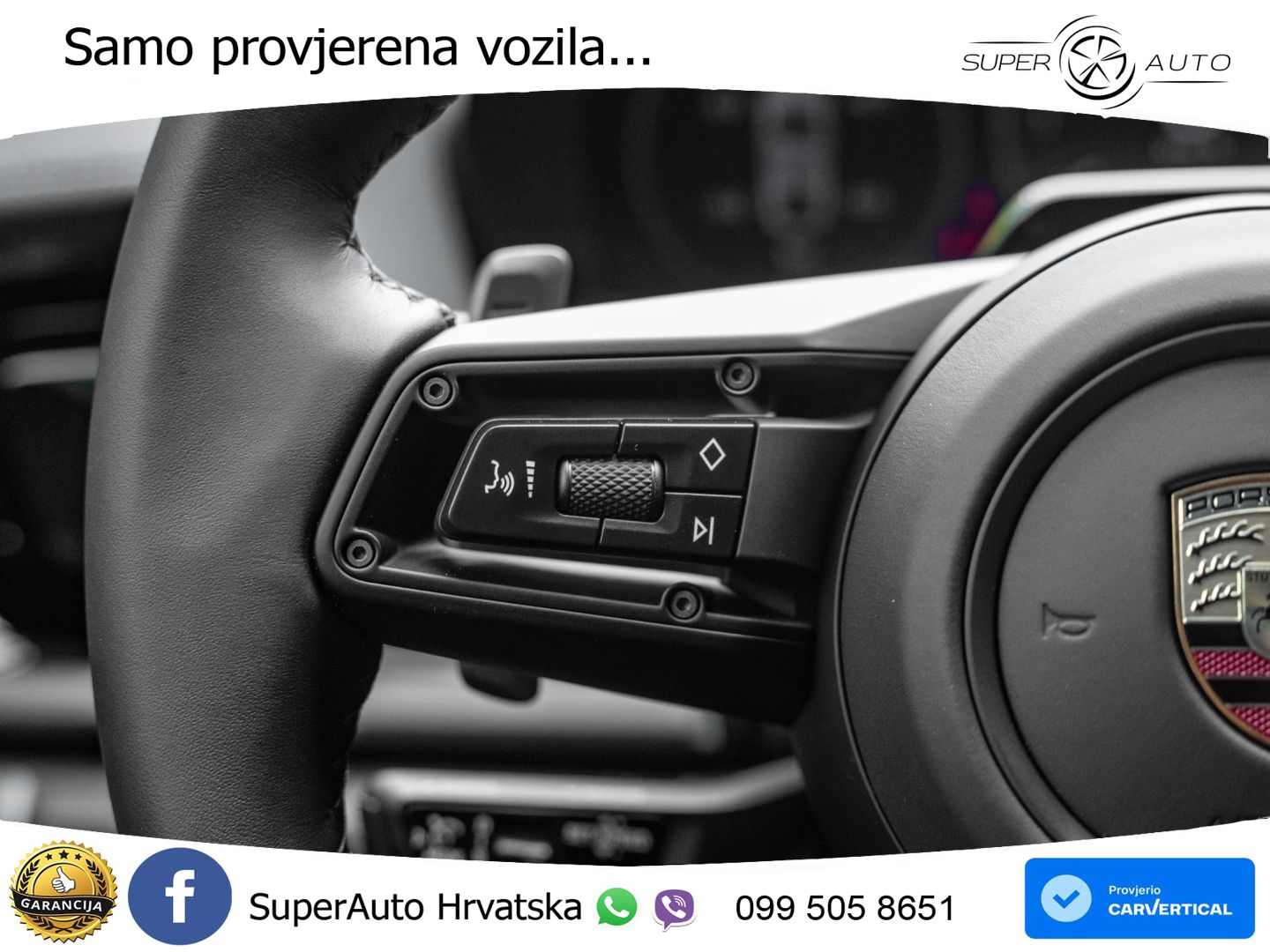 Porsche Panamera 4 2.9 V6 (470 KS) E-Hybrid PDK ZRAČNI+ACC+GR SJED+KAM+PANO