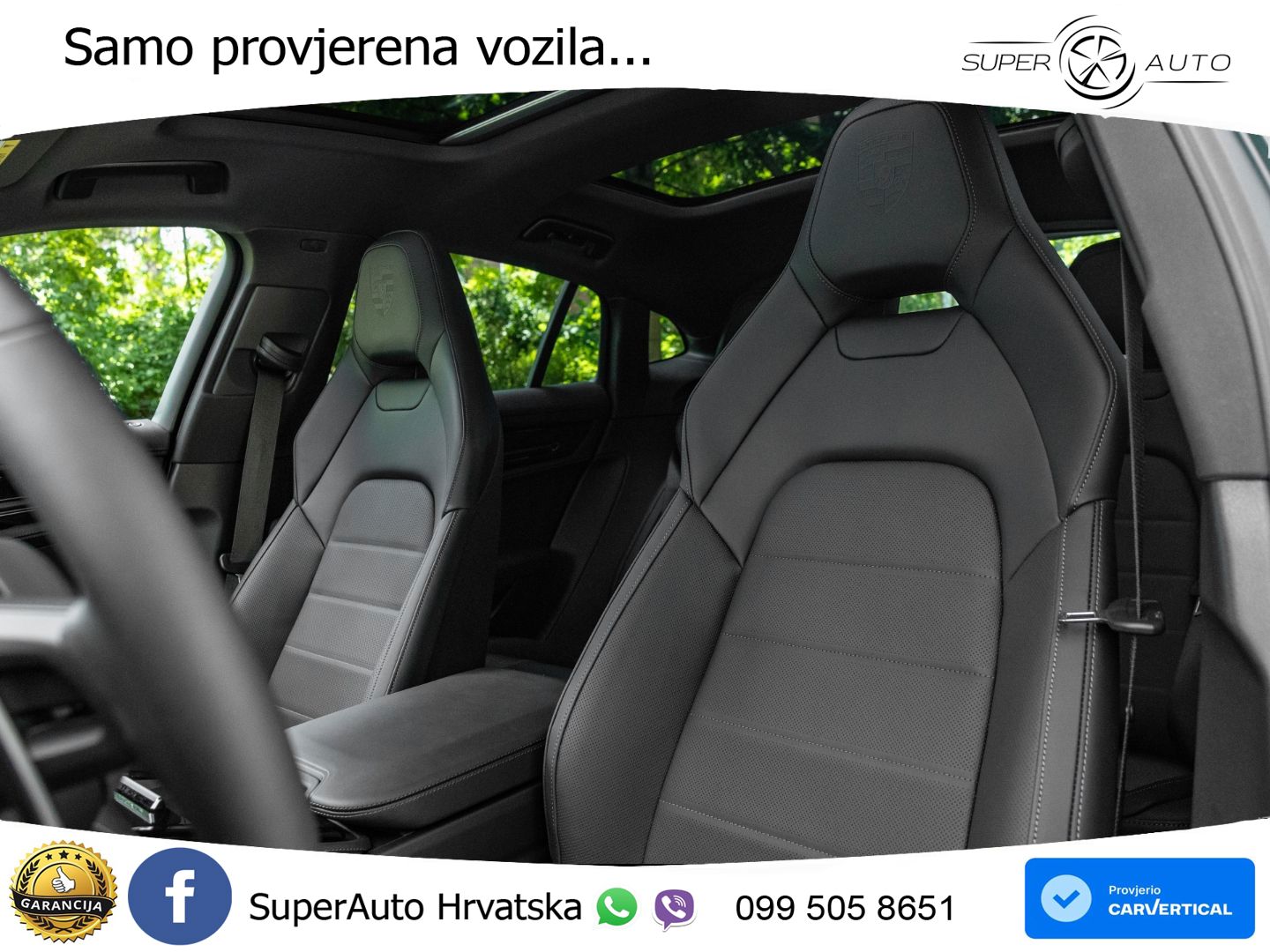 Porsche Panamera 4 2.9 V6 (470 KS) E-Hybrid PDK ZRAČNI+ACC+GR SJED+KAM+PANO