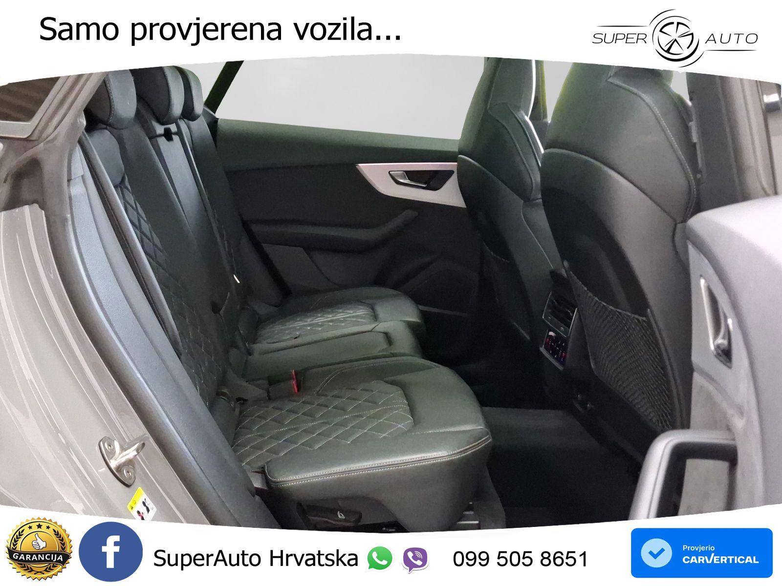 Audi Q8 55 TFSI V6 (340 KS) quattro Tiptronic