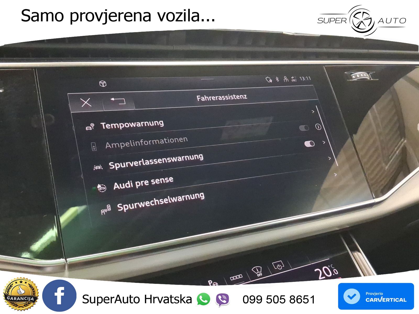 Audi Q8 55 TFSI V6 (340 KS) quattro Tiptronic