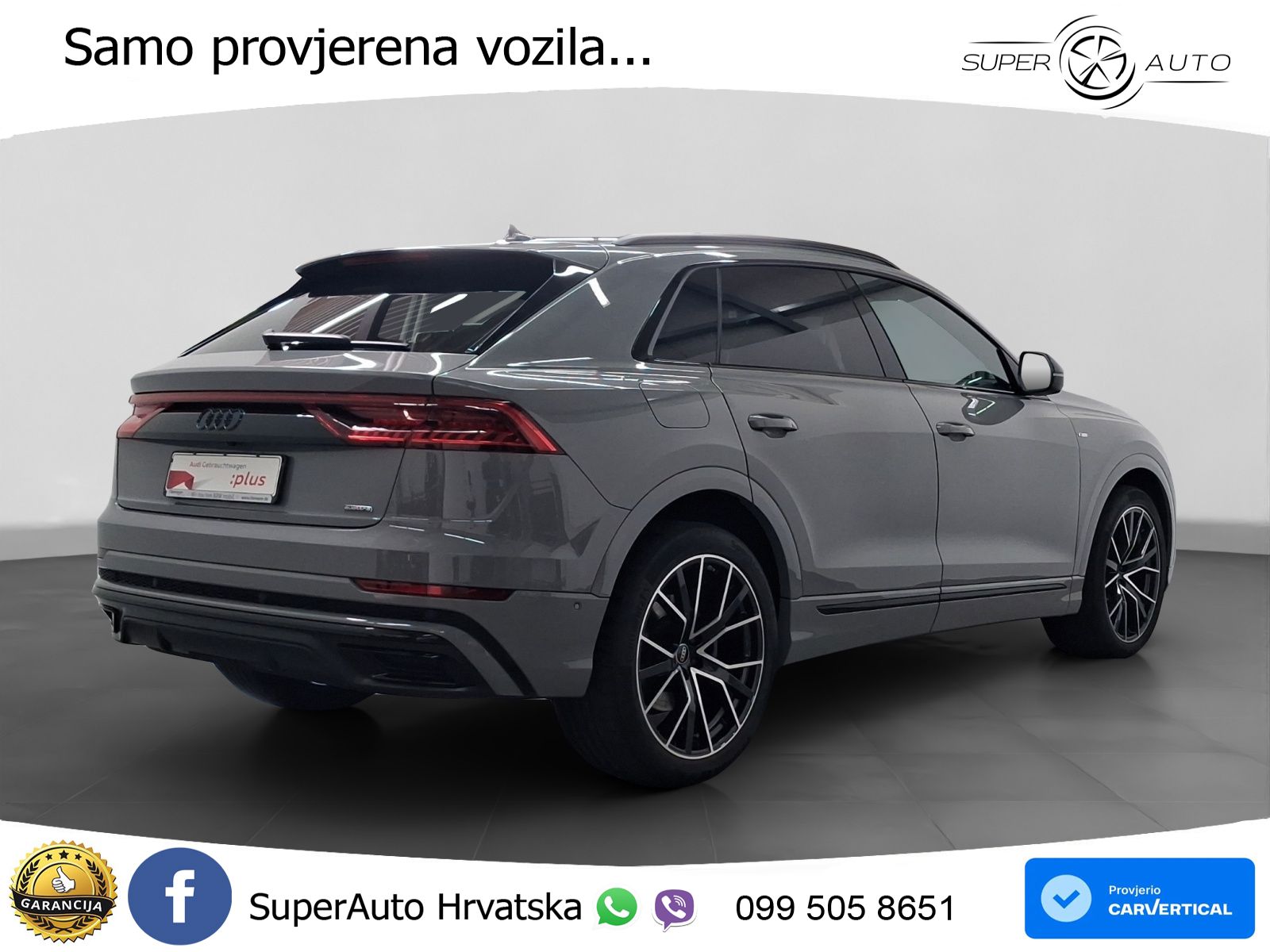 Audi Q8 55 TFSI V6 (340 KS) quattro Tiptronic
