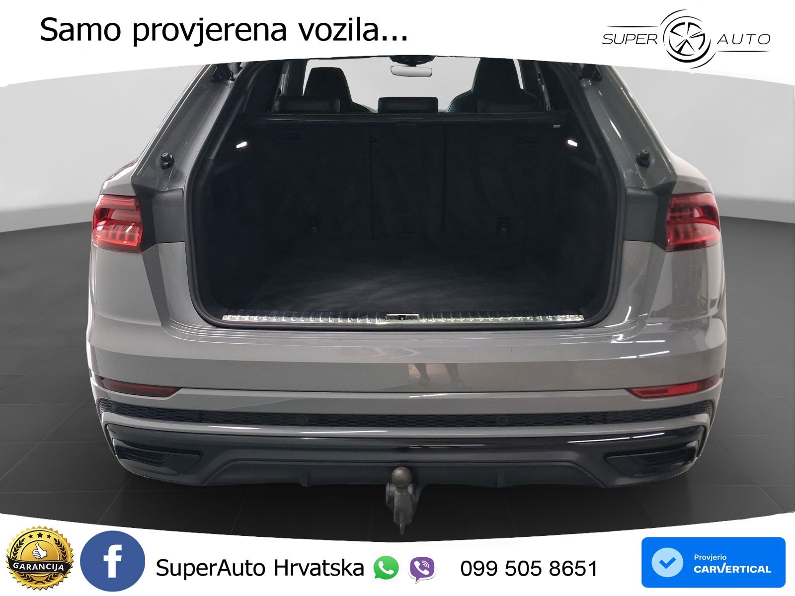 Audi Q8 55 TFSI V6 (340 KS) quattro Tiptronic