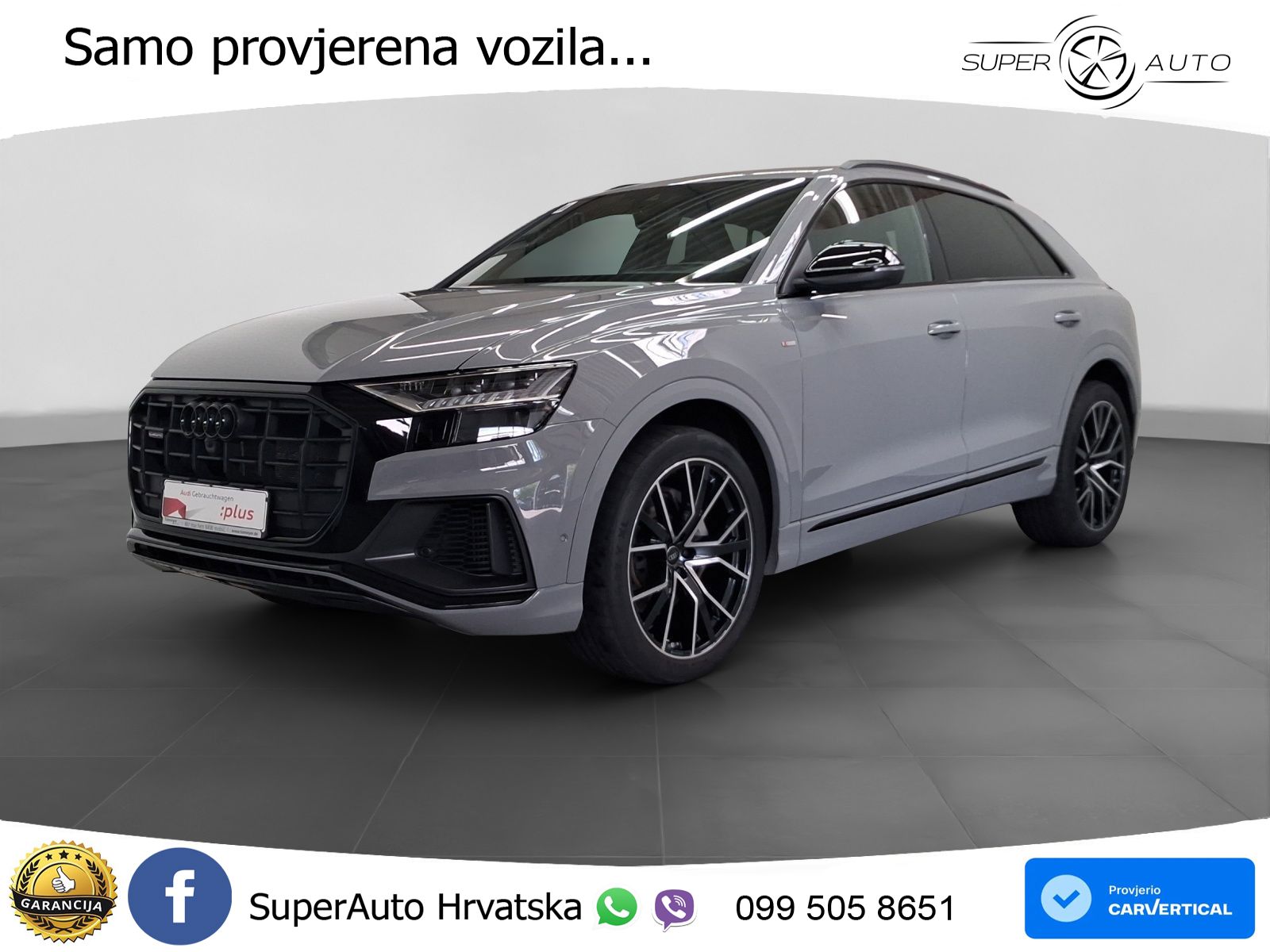 Audi Q8 55 TFSI V6 (340 KS) quattro Tiptronic