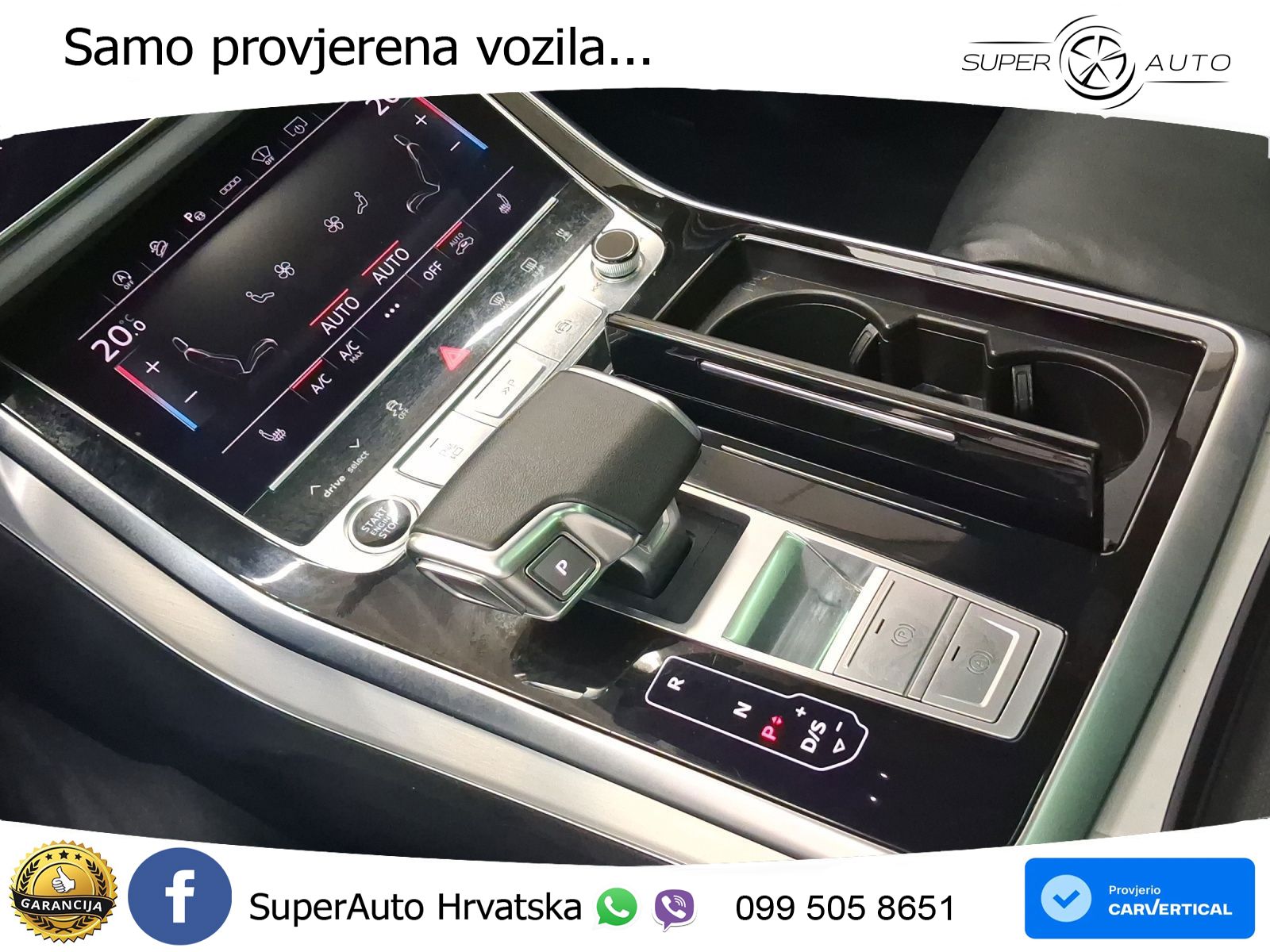 Audi Q8 55 TFSI V6 (340 KS) quattro Tiptronic