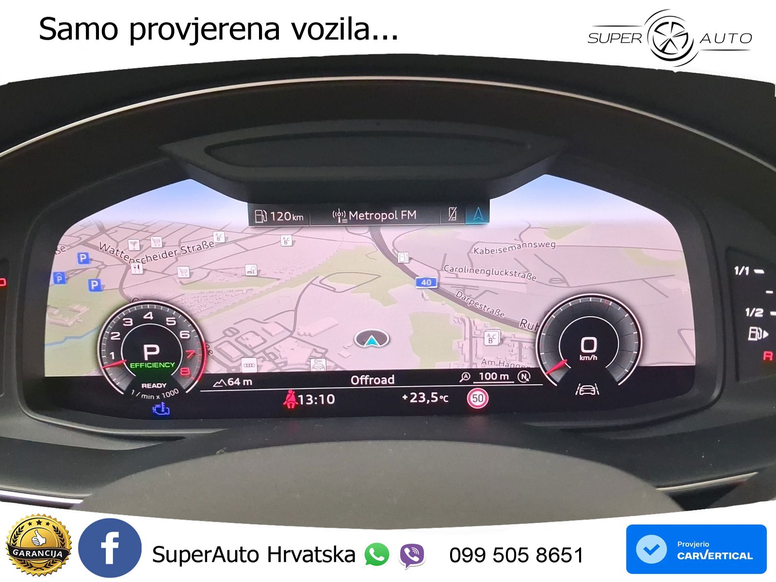Audi Q8 55 TFSI V6 (340 KS) quattro Tiptronic