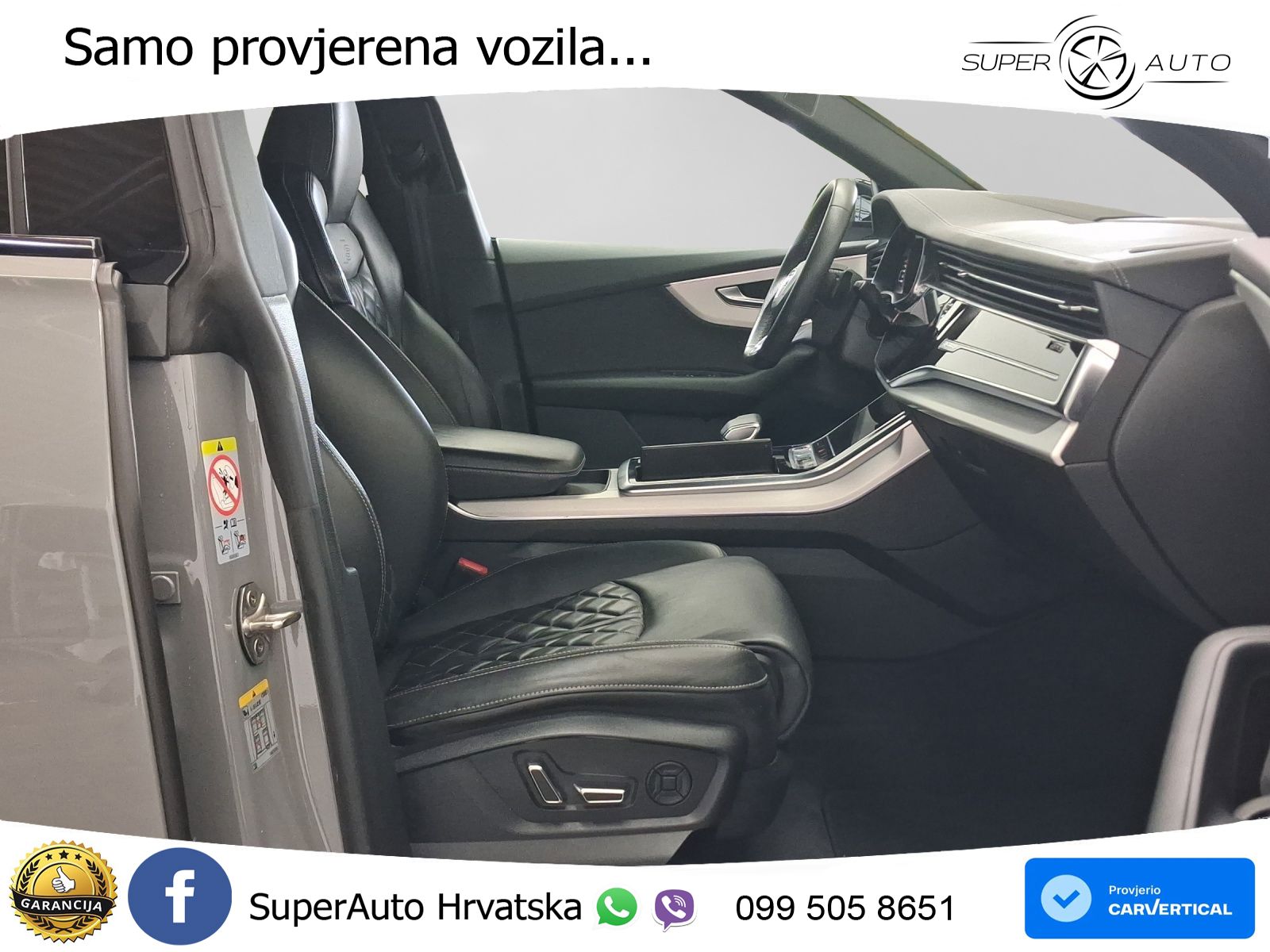 Audi Q8 55 TFSI V6 (340 KS) quattro Tiptronic