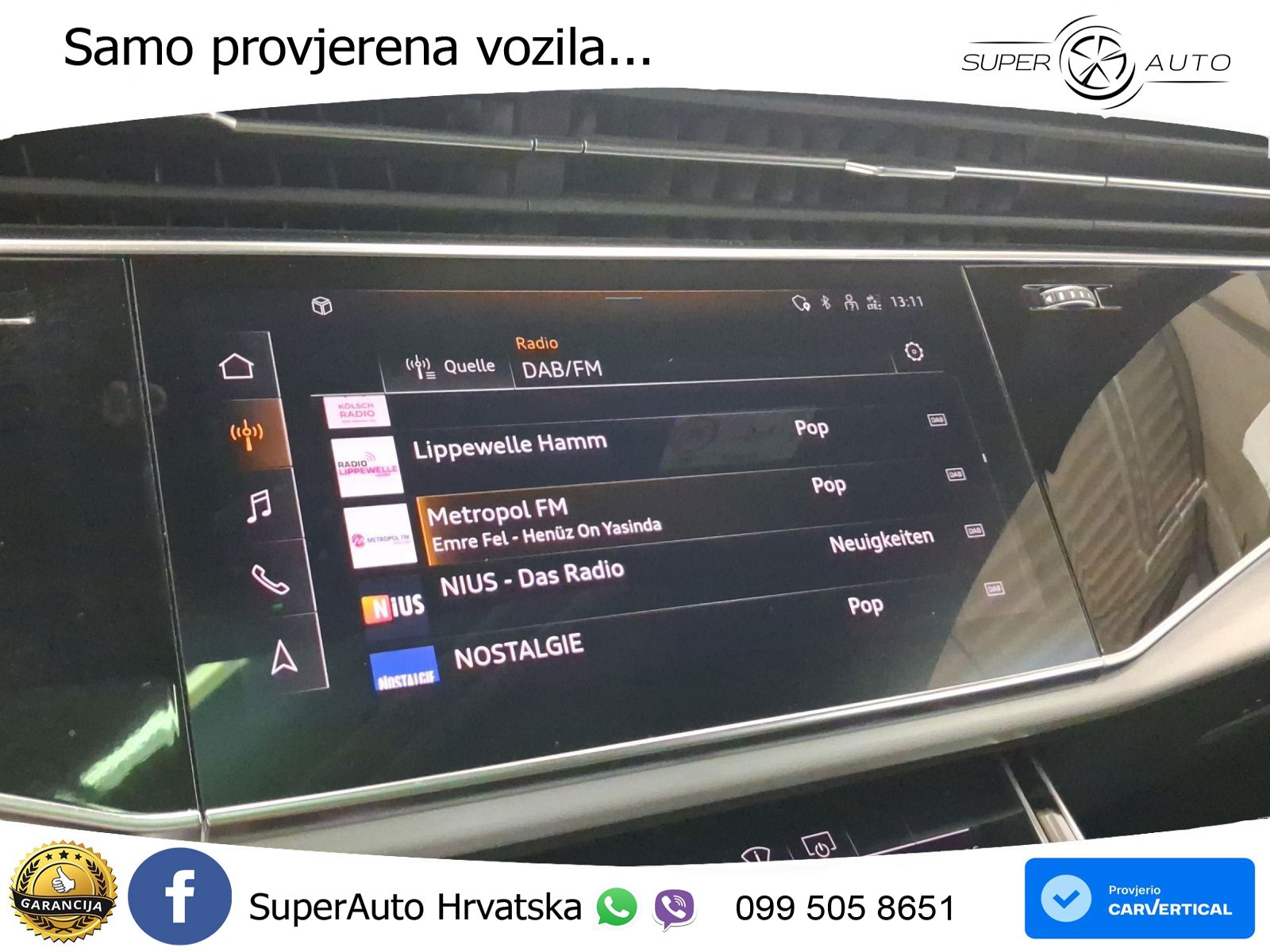 Audi Q8 55 TFSI V6 (340 KS) quattro Tiptronic