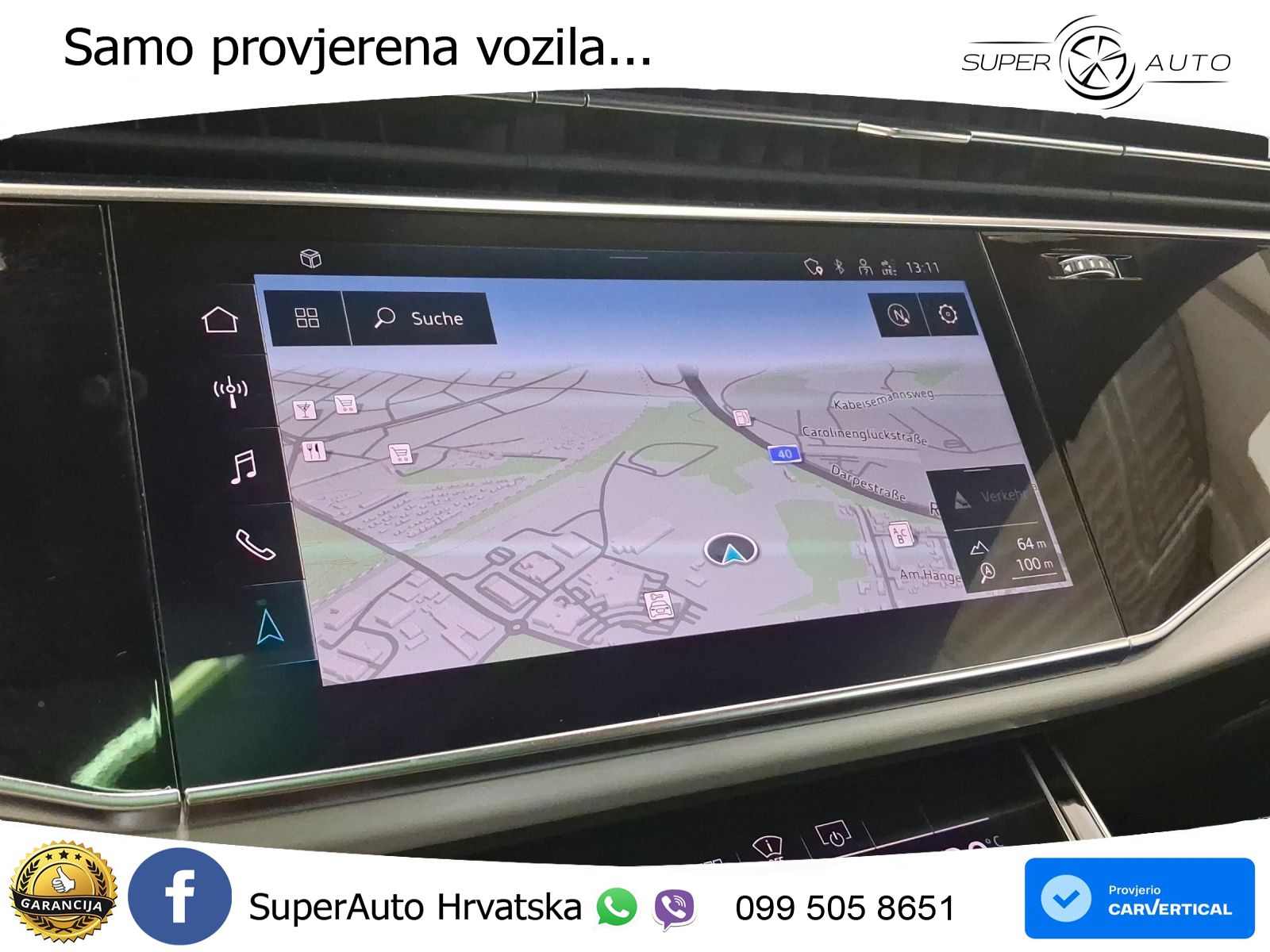 Audi Q8 55 TFSI V6 (340 KS) quattro Tiptronic