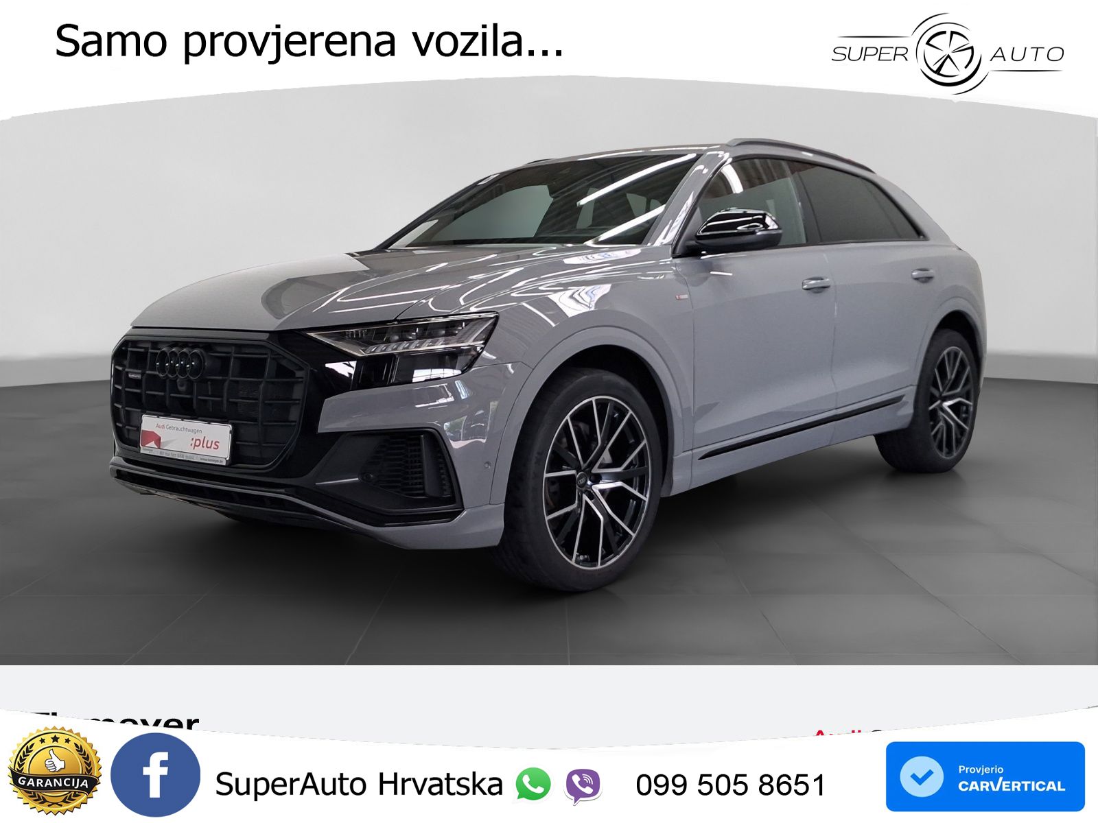 Audi Q8 55 TFSI V6 (340 KS) quattro Tiptronic