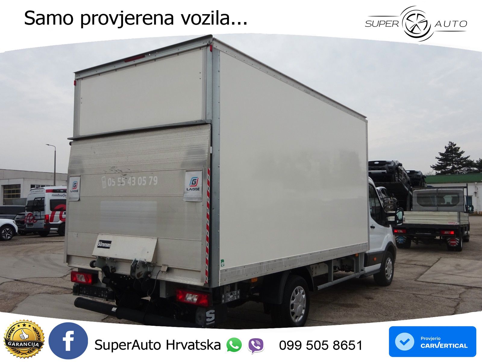 Ford Transit 131 KS