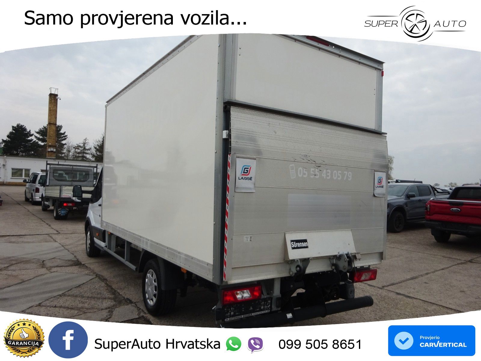 Ford Transit 131 KS