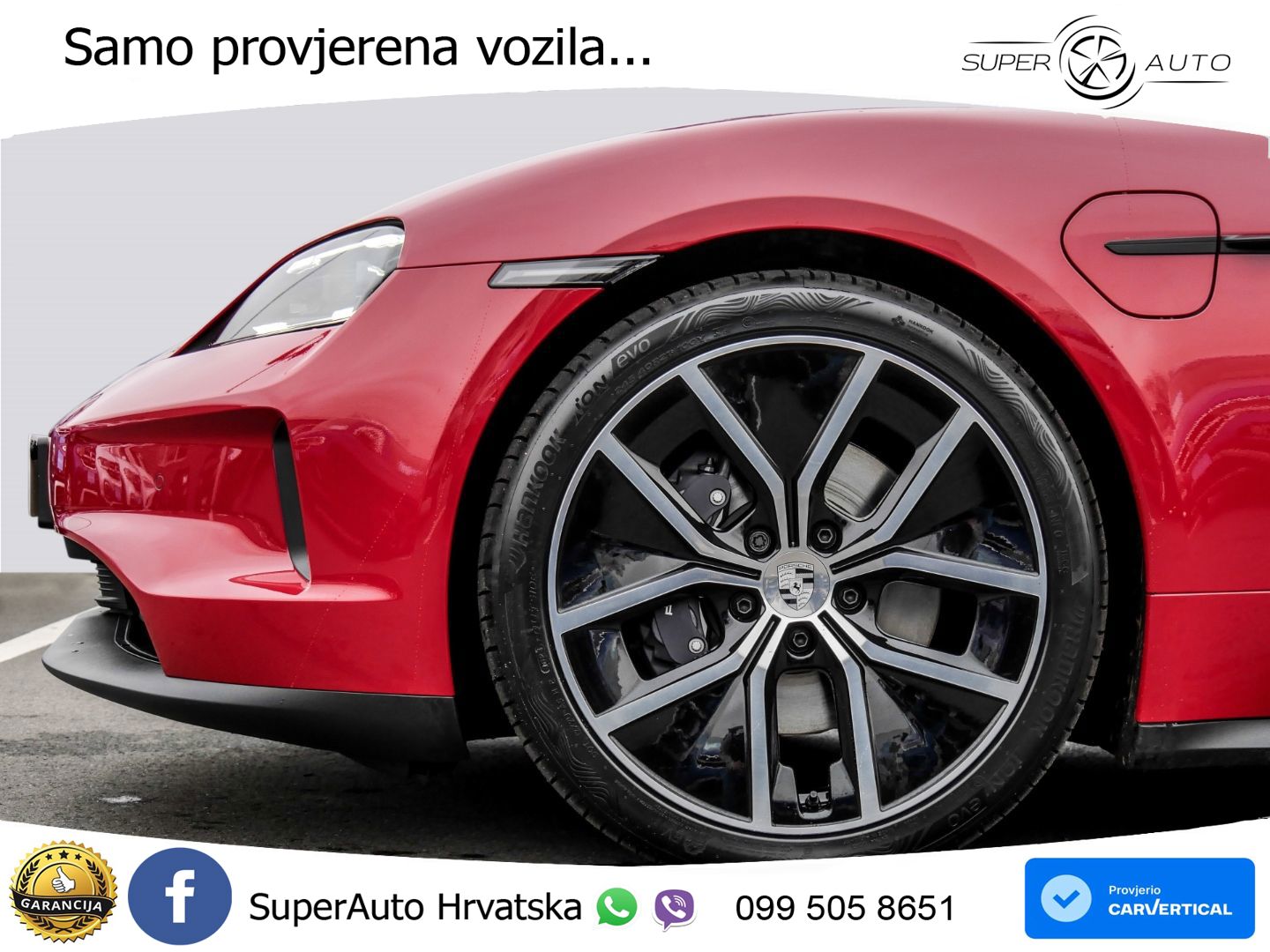 Porsche Taycan 105 kWh (435 KS)