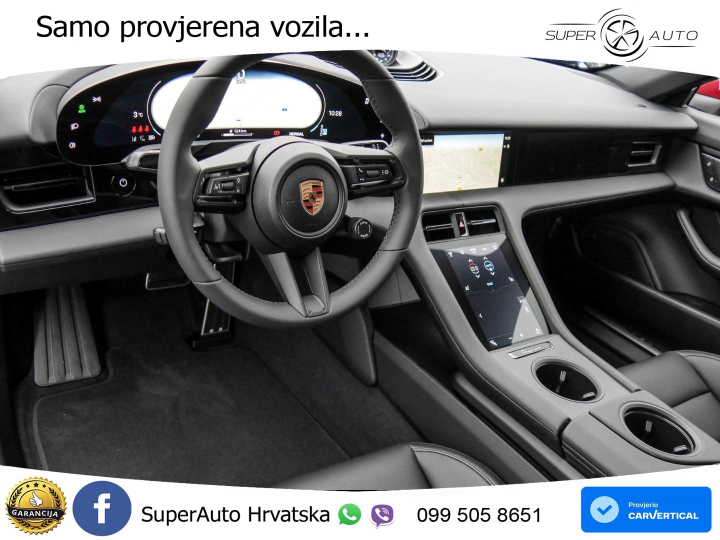 Porsche Taycan 105 kWh (435 KS)