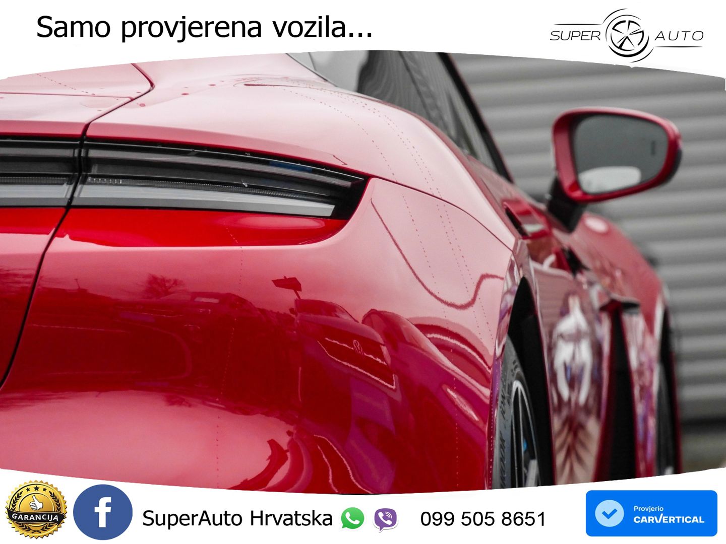 Porsche Taycan 105 kWh (435 KS)
