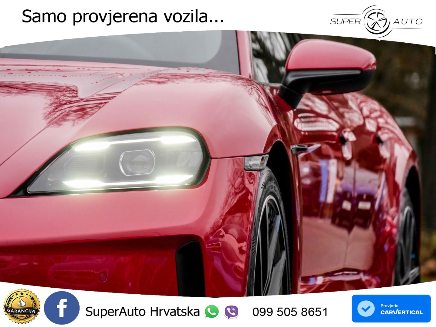 Porsche Taycan 105 kWh (435 KS)