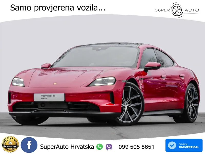 Porsche Taycan 105 kWh (435 KS)