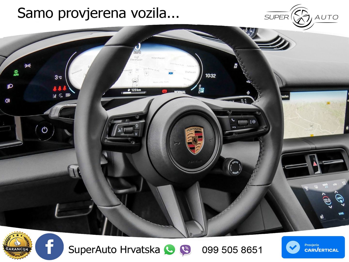 Porsche Taycan 105 kWh (435 KS)