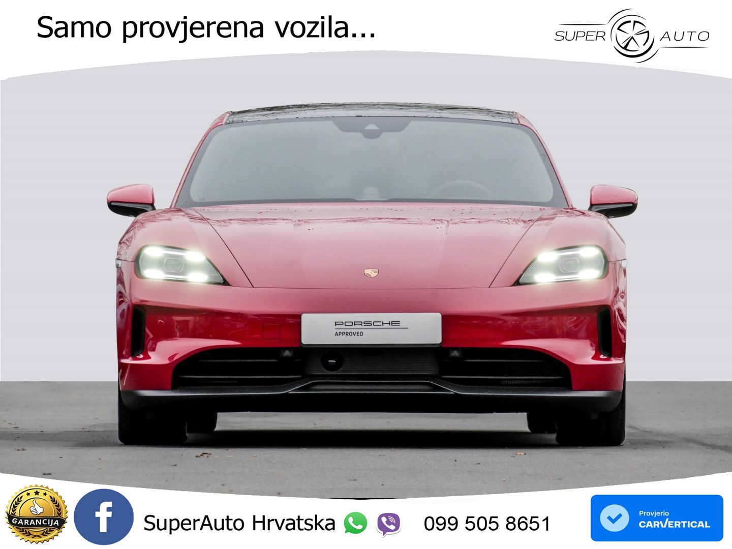 Porsche Taycan 105 kWh (435 KS)