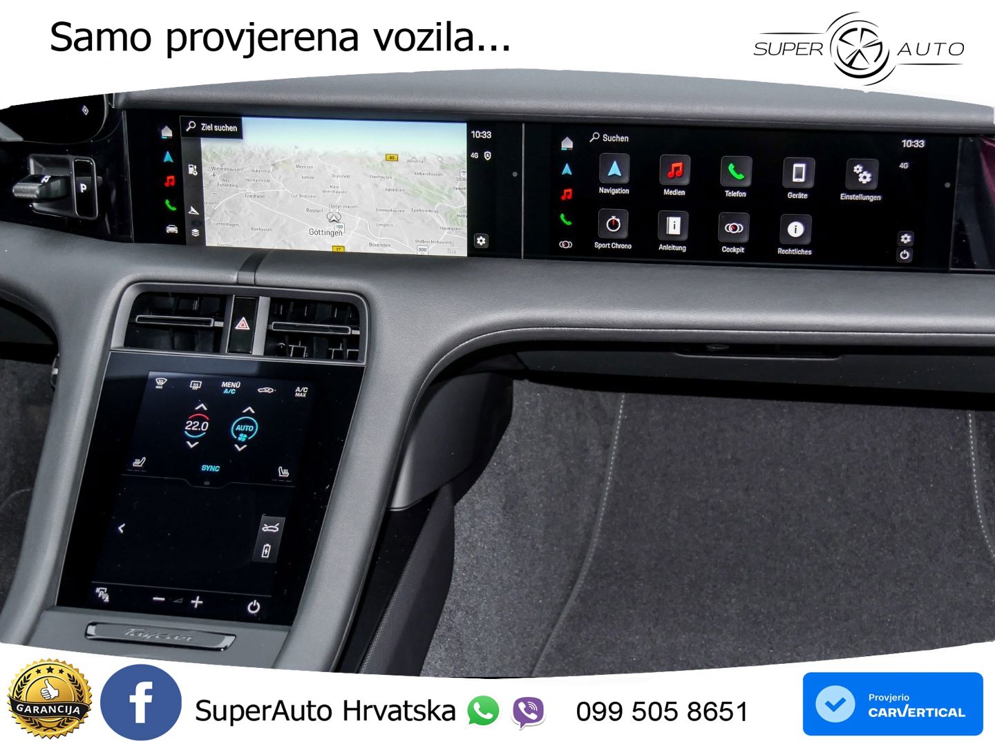 Porsche Taycan 105 kWh (435 KS)
